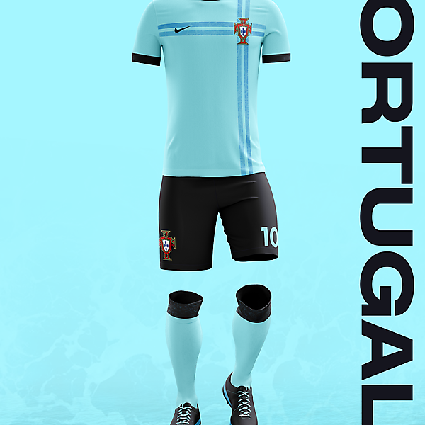 Portugal Away Concept