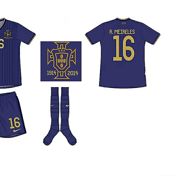 Portugal Away Kit