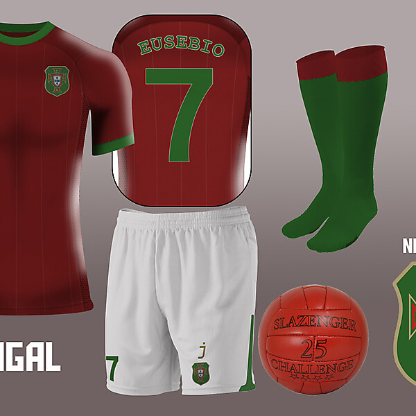 Portugal home kit