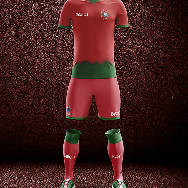 Portugal x Home Kit Design