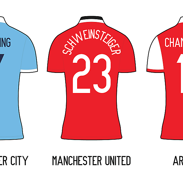 Premier League Minimalist Kits