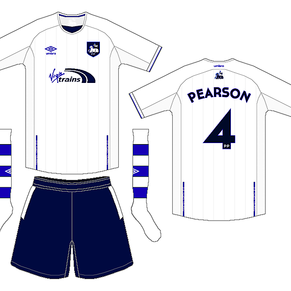 Preston NE Umbro Home Kit
