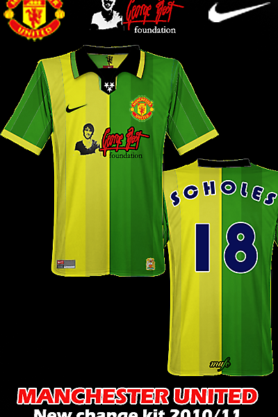 Manchester United Away