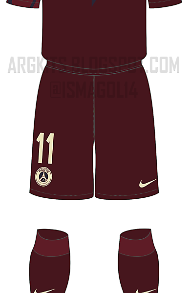 PSG - Fantasy 3rd Kit
