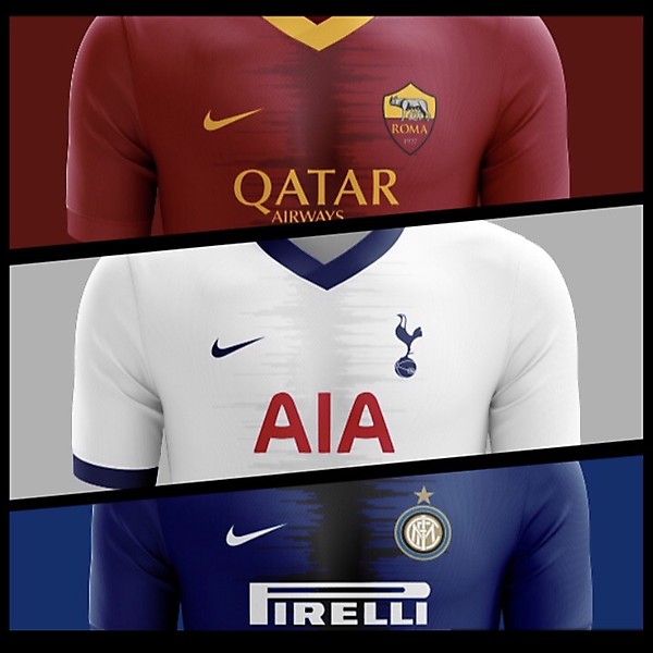 PSG 2018 Home Kit Template