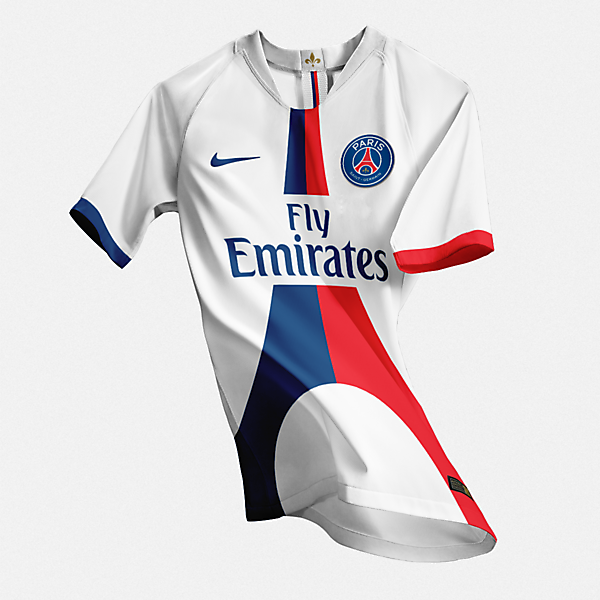 PSG Away Concept Kit