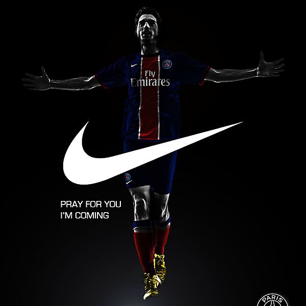 PSG Europe Concept Advertising