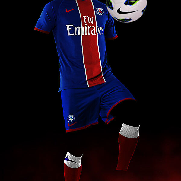 PSG Historical Modern Kit 2014-2015