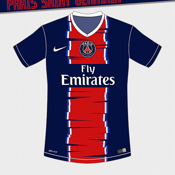 PSG Home Kit Design