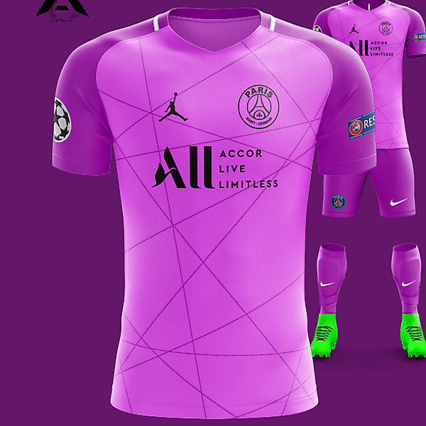 PSG Nike 2021 Alternate Kit