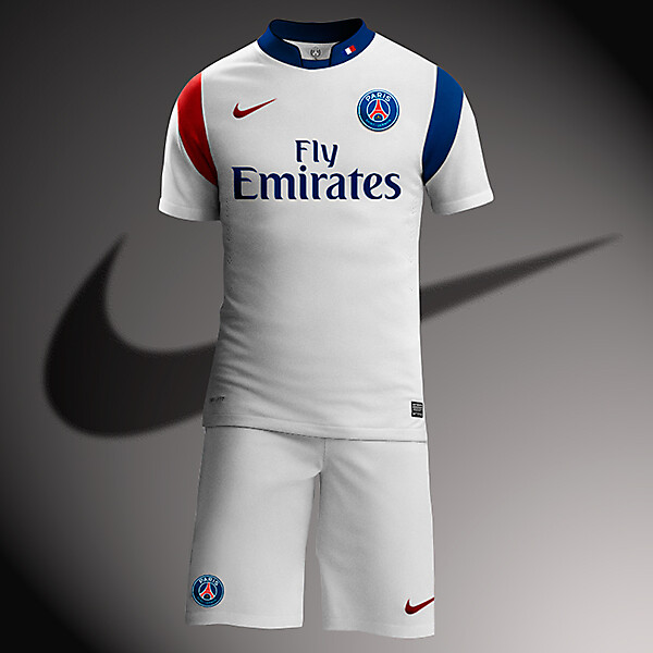 PSG Nike Kit Away