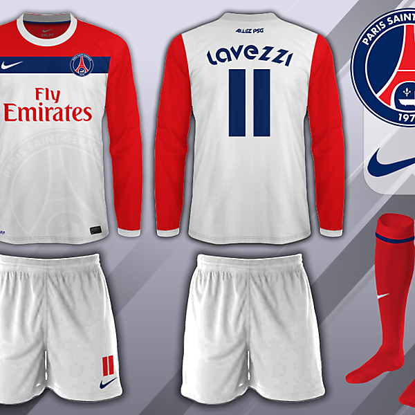 PSG Fantasy Away Kit