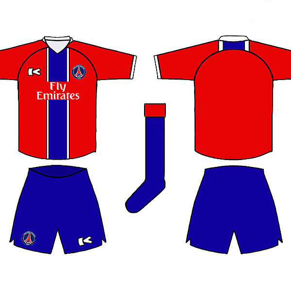 PSG - keenan sportswear