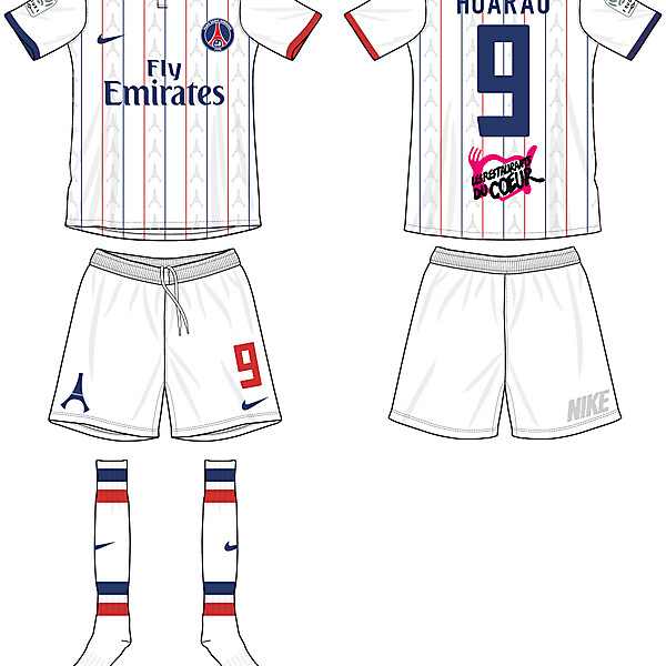 Paris Saint-Germain Away Kit