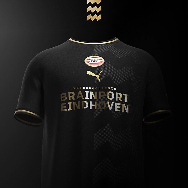 PSV x PUMA Concept kit by jaccovansanten.nl