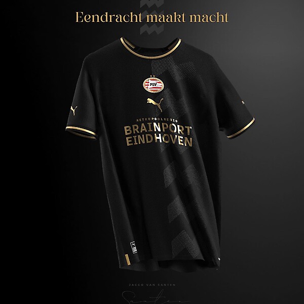 PSV x PUMA Concept kit by jaccovansanten.nl
