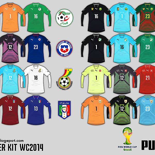 Puma 2014 World Cup GK 