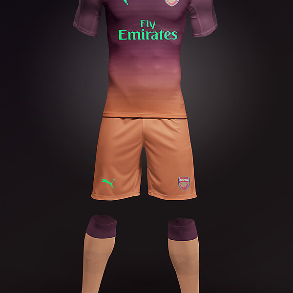 Puma Arsenal Flash Gradient 2016