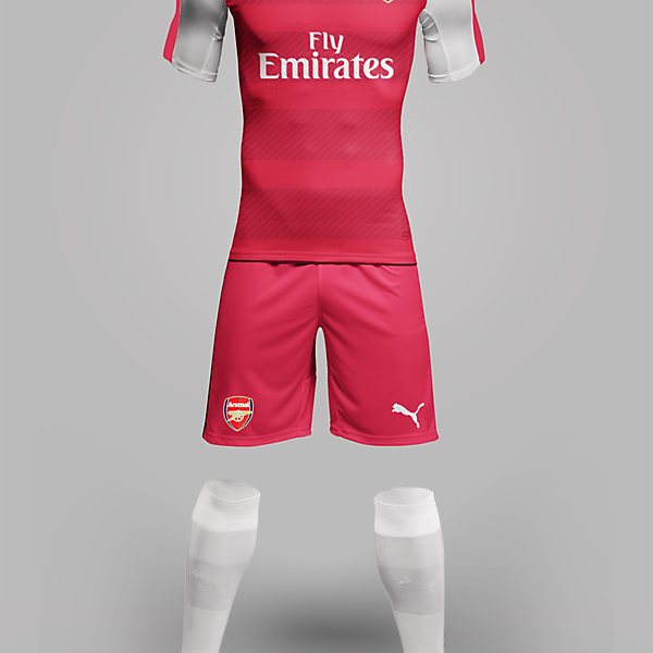 Puma Arsenal Home 17-18 Concept