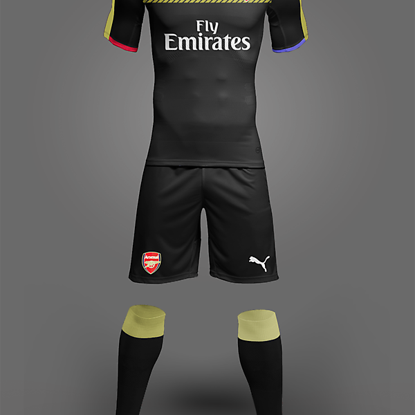 Puma Arsenal Third 17-18 Concept