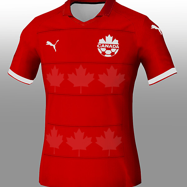 Puma Canada Home Kit Concept