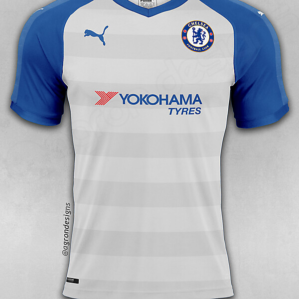 PUMA_CHELSEA AWAY KIT CONCEPT