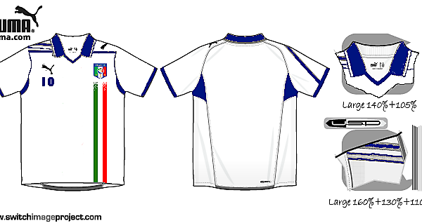 Italy Away Shirt