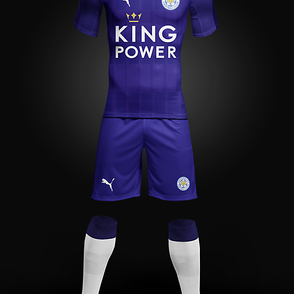 Puma Leicester City Rectangle 2016