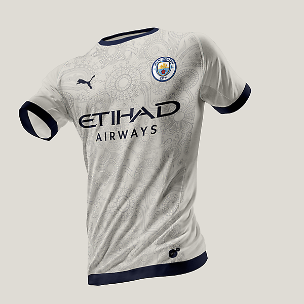 Puma Manchester City Kit Concept