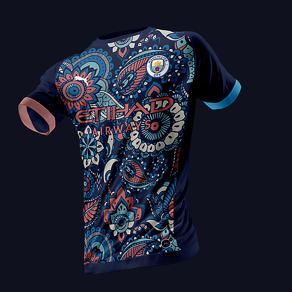 Puma Manchester City Kit Concept