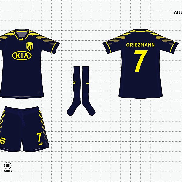 puma x kunto atletico away