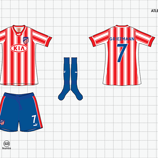puma x kunto atletico home