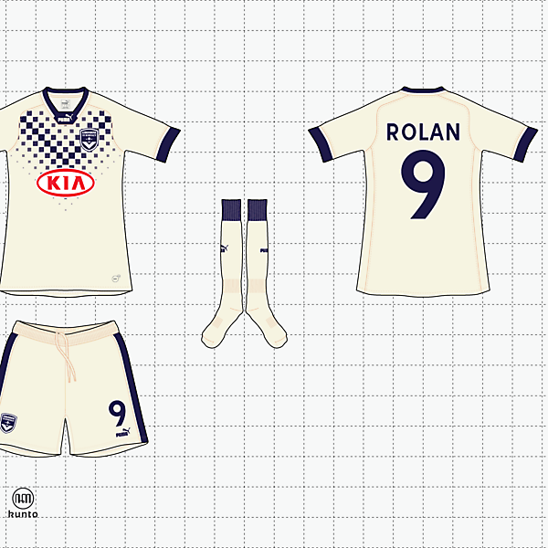 puma x kunto bordeaux away