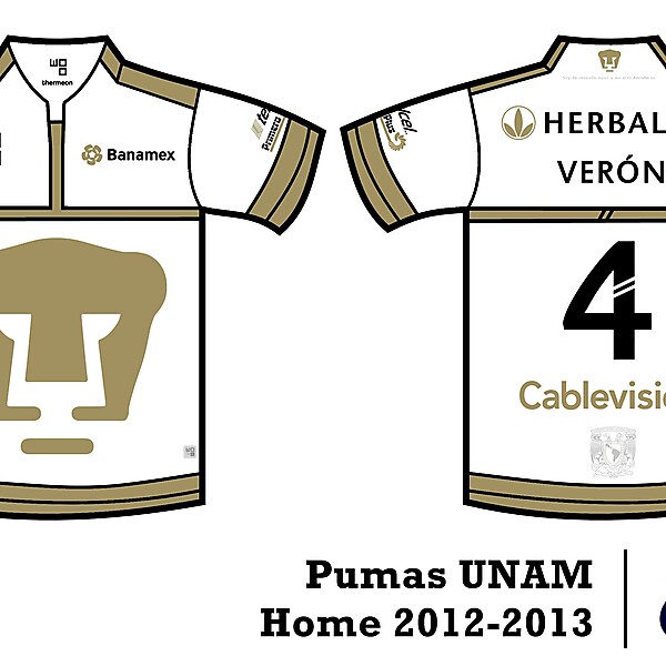 Pumas UNAM Woo Fantasy Home