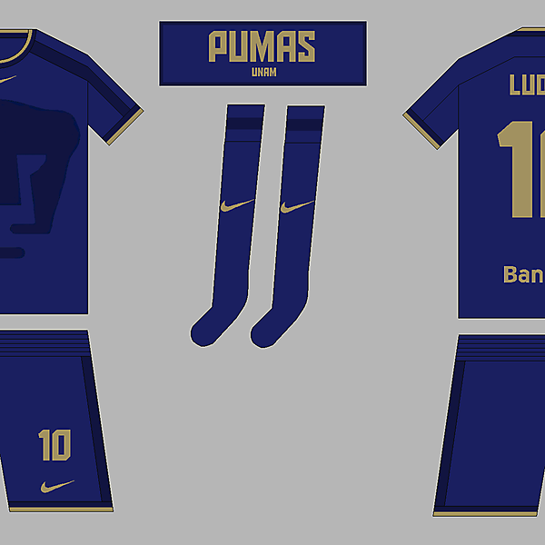 Pumas UNAM - Away kit