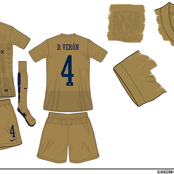Pumas U.N.A.M Home