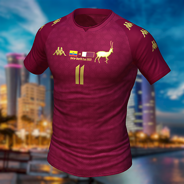 Qatar National Football Team x Kappa | Home