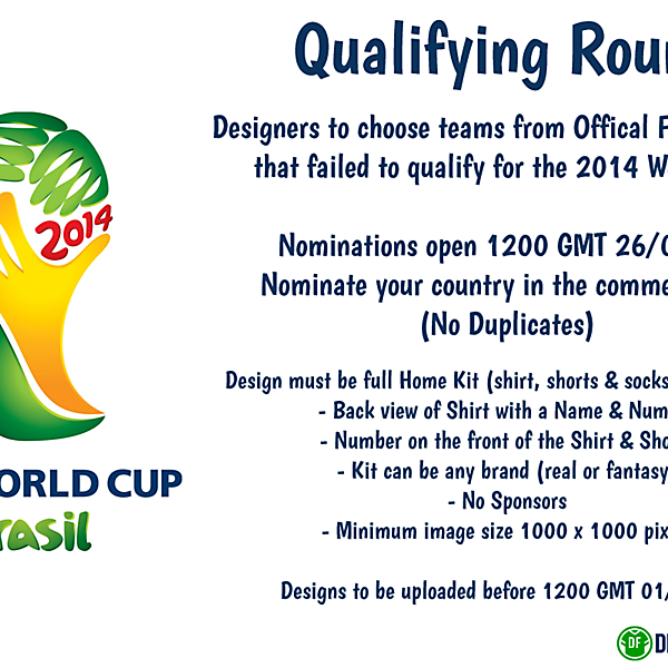 Qualifying Round Nominations