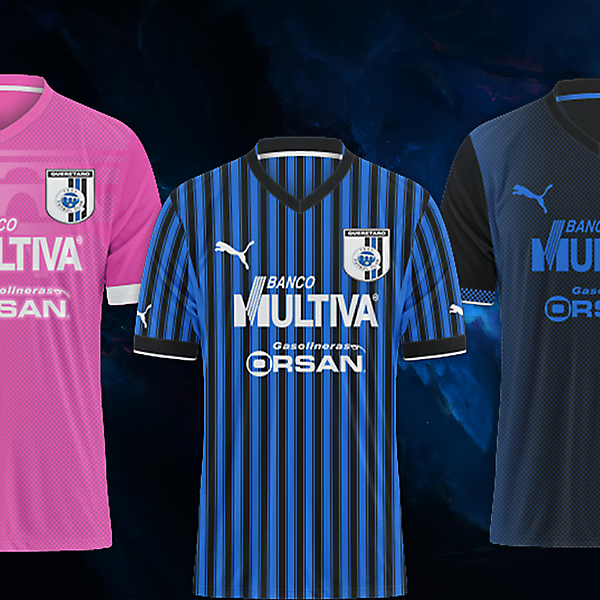 Queretaro Fc / Puma Kits