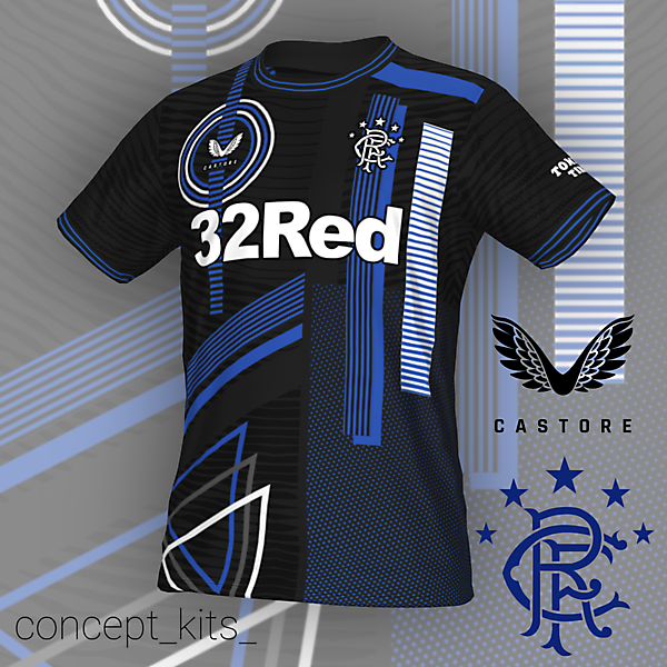 Rangers away / third