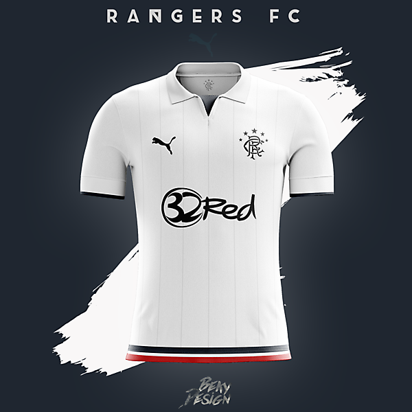 Rangers FC 16/17 Third Concept