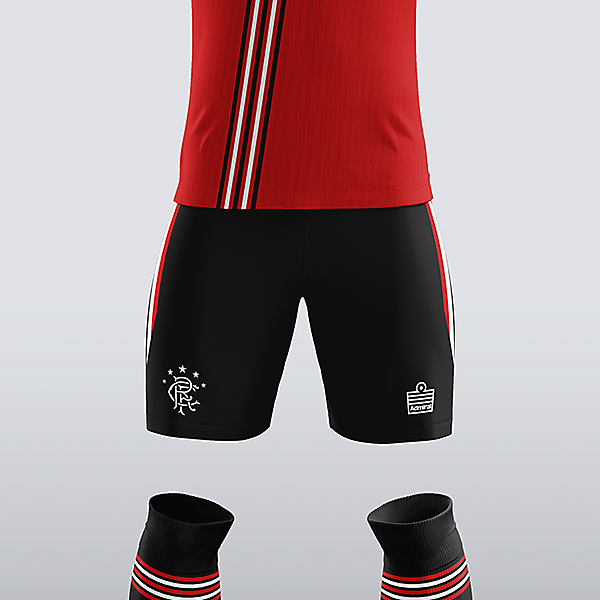 Rangers x Admiral - Away Kit