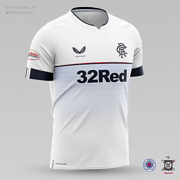Rangers x Castore - Away