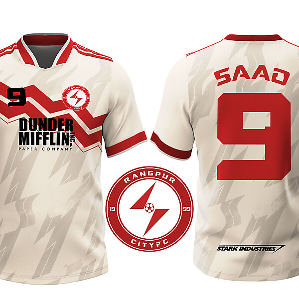 Rangpur City FC Away Kit