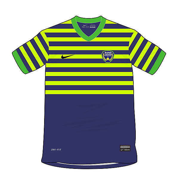 Rapid United 2014/2015 Home Kit