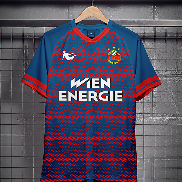 Rapid Wien - Away Kit