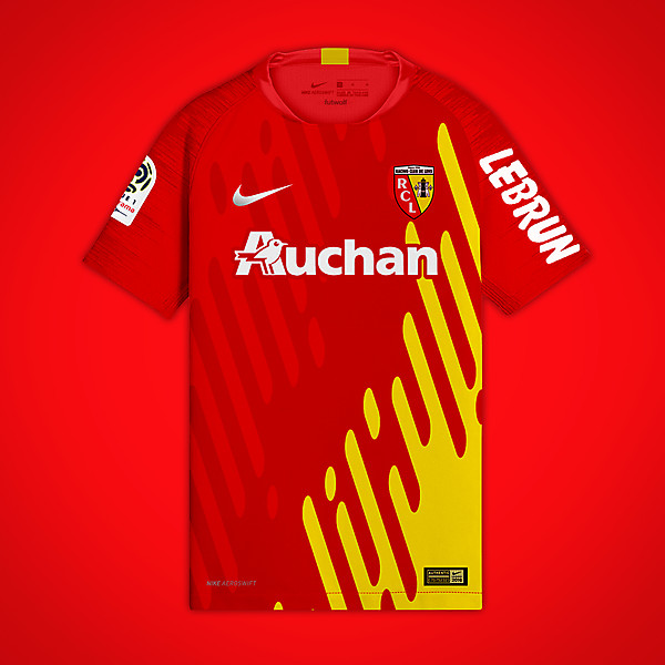 RC Lens 2020-21 Home Concept