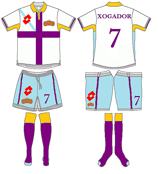 RCD Coruña Lotto Special Third Kit