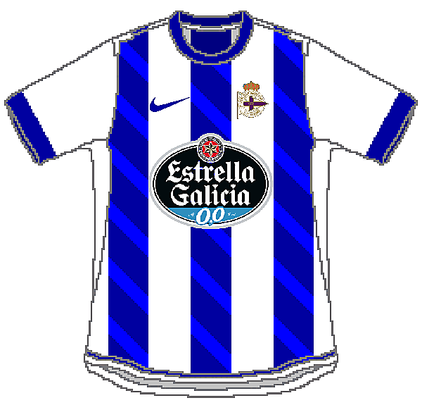 Deportivo de La Coruña Nike Home