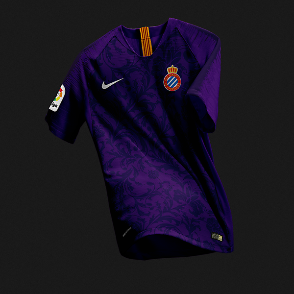 RCD Espanyol Nike Away Kit Concept